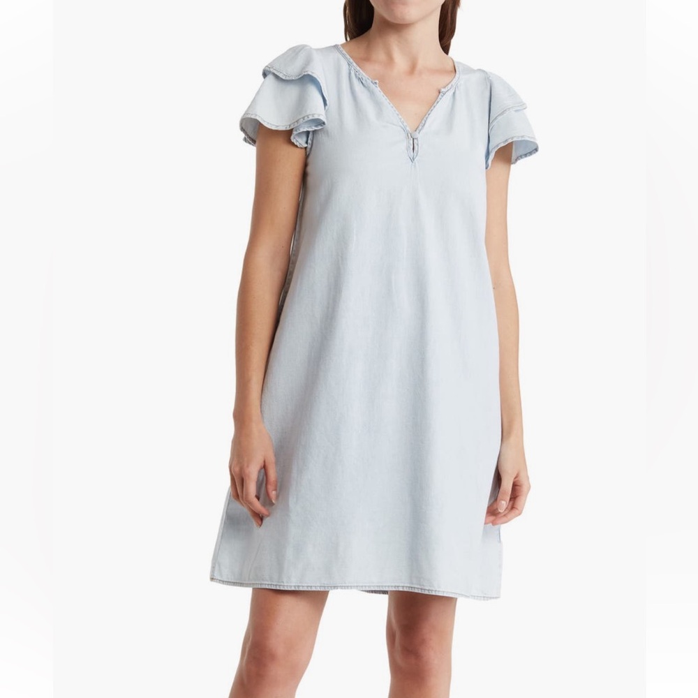 Habitual Denim Blue Dress